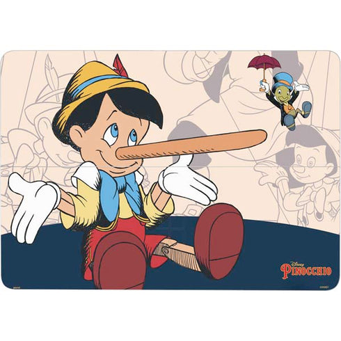Disney Pinocchio and Jiminy Cricket Surface Laptop Studio Skin